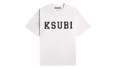 Ksubi Touchdown Ekcess SS Tee "Vintage White" MPS26TE025