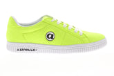 Airwalk Jim LO TB AW00102-320 Womens Green Suede Low Top Skate Sneakers Shoes