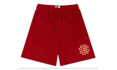 EE BAGGY SHORT "SS24 - Red/Red" EE476