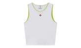 Diamond Logo Tank Top "White" WS25 JTS 011 02