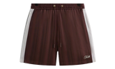 Pinstripe Tricot Active Shorts "Magma Red" KHM060697 601