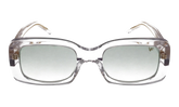 Manhattan Translucent Edition Acetate "Clear Translucent / Neon Green Flash Purple" VFMA2 0005