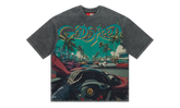 Power Steering T-Shirt "Grey Wash" GS175