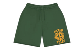 University Sweatshort "Green / Gold" DT544