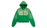 California Dreaming Full Zip Hoodie "Green" DSM S26 015