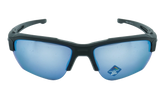 Standard Issue Speed Jacket Polarized Sunglasses "Matte Black / PRIZM Deep Water Polarized" OO9228 09