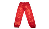 X RAY SWEATPANT "Red" SP5der292