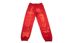 X RAY SWEATPANT "Red" SP5der292