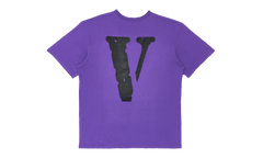 Friends Logo Short Sleeve Tee "Purple / Black" VL0026