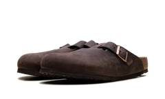 Boston Soft Footbed "Oiled Leather - Habana" 0159711