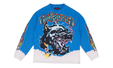 Off The Leash L/S T Shirt "Blue" GDS-MTPS-0037