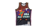 NBA Sublimated Anfernee Hardaway Swingman Jersey "1995 All Star East - Black" SMJYNG18432 ASEBLCK95AHA
