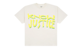 Know Justice Know Peace Tee "White" BAR20