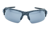 (Global Fit) Flak 2.0 Sunglasses "Carbon Fiber / Slate Iridium" OO9271 06