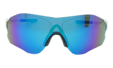 Evzero Path (A) Sunglasses "Polished White / PRIZM Sapphire" OO9313 15