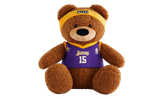 NBA All-Star Los Angeles Lakers Just Us Teddy Bear "Multi-Color" KHL150999 906