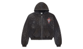 Pluto Custered Zip Up "Black" VALE 08 007 PCZU BK
