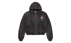 Pluto Custered Zip Up "Black" VALE 08 007 PCZU BK