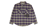 Flannel Check Shirt "Blue" 82NGG OW 1536