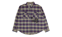 Flannel Check Shirt "Blue" 82NGG OW 1536