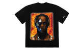 Travis Scott T-3500 Portrait T-Shirt "Black" TSUC56