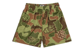 EE BASIC SHORT "SS23 - Green Ee Camo" EE721