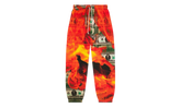 Burn It All Sweatpants "Orange" DT319