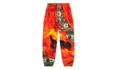 Burn It All Sweatpants "Orange" DT319