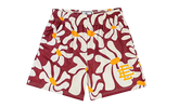 EE Basic Shorts "Red Daisies / Yellow" EE230
