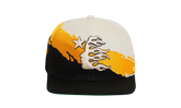 Paintbrush Snapback Hat "Orange / Black" HSR152