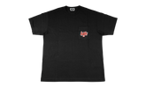 Japan Bubble Stars Pocket Tee "Black" Khm034705 001