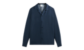 Monogram Silk Long-Sleeve Thompson Camp Shirt "Nocturnal" KHM031515 413