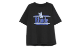 Rossa T-Shirt "Black / Blue" RHSS26TT01012 BLK
