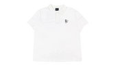 Frankie Polo Short Sleeve T-Shirt "White" SMT09 1WHT