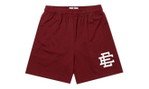 EE Basic Shorts "Cardinal / White" EE255