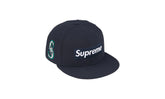 MLB Teams Box Logo New Era "FW25 - Seattle Mariners - Navy" SU26808
