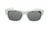 Square Frame Sunglasses "White" BB0262SA 003