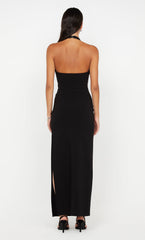 ASTA MAXI DRESS - BLACK