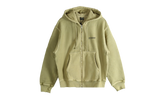 Jumbo Pig Dyed Zip Hoodie "ELM" 1975078 ELMM
