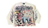 STONER LONG SLEEVES SWEATSHIRT "BONE" GS122