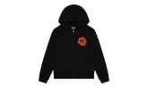 Denim U Zip Hoodie "Black" DT417