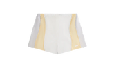Allium Seamed Track Shorts "Off-White" KITH13