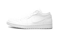 Air Jordan 1 Low "WHITE / WHITE-WHITE" 553558 112