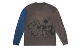 Travis Scott Cactus Jack x Fragment x Takashi Murakami Drift Longsleeve "Multicolor" CPFM44