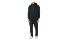Tech Fleece Long Funnel Zip Hoodie "Black" 805655 010