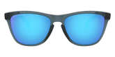 Frogskins Polarized Sunglasses "Crystal Black / PRIZM Sapphire Irid" OO9013 F6