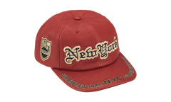 New York Leather 6-Panel "FW25 - Red" SU26920