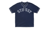 ARCH BASEBALL JERSEY "Navy" STUS408