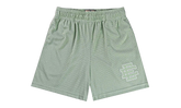 EE BASIC SHORT "FW24 - Silt Green/White" EE472