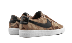 SB Blazer Zoom Low CNVS "Brown Camo" 889053 200